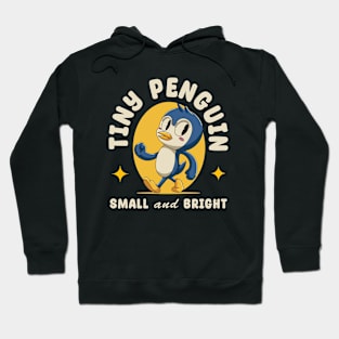 Funny Penguin Christmas Hoodie